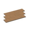 Typische Verlegung oder Einbausituation für den Artikel 6434 von WARCO - Fallschutzplatte – 160 cm, Farbton Terra Cotta in der Abmessung 50 x 50 x 4,8 cm.