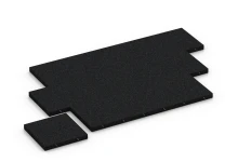 Fallschutzplatte – 180 cm