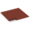 Typische Verlegung oder Einbausituation für den Artikel 6976 von WARCO - Fitnessboden-Fliese Classic, Farbton Ziegelrot in der Abmessung 50 x 50 x 3 cm | 0,25 m².
