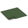 Typische Verlegung oder Einbausituation für den Artikel 7054 von WARCO - Terrassenplatte Linea, Farbton Grasgrün in der Abmessung 50 x 50 x 3 cm | 0,25 m².