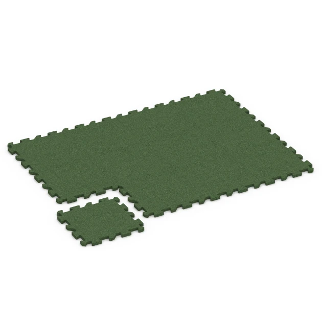 Typische Verlegung oder Einbausituation für den Artikel 6991 von WARCO - Ballspielplatte, Farbton Grasgrün in der Abmessung 50 x 50 x 3 cm | 0,25 m².