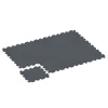 Typische Verlegung oder Einbausituation für den Artikel 6412 von WARCO - Balkonboden, Farbton Schiefergrau in der Abmessung 50 x 50 x 2 cm | 0,25 m².