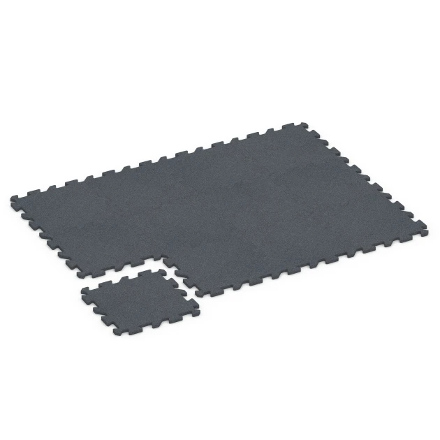 Typische Verlegung oder Einbausituation für den Artikel 6412 von WARCO - Balkonboden, Farbton Schiefergrau in der Abmessung 50 x 50 x 2 cm | 0,25 m².