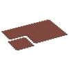 Typische Verlegung oder Einbausituation für den Artikel 6392 von WARCO - Stallmatte Puzzle, Farbton Ziegelrot in der Abmessung 102,5 x 102,5 x 3 cm | 1,05 m².
