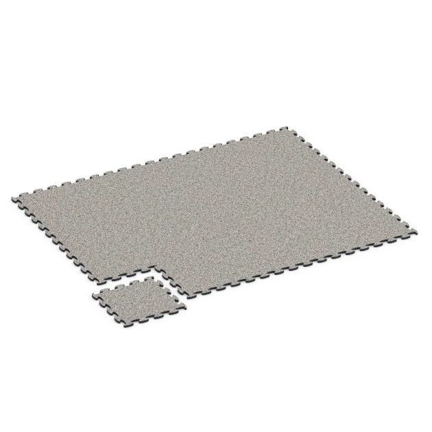 Typische Verlegung oder Einbausituation für den Artikel 6761 von WARCO - Poolumrandung, Farbton Grauer Granit in der Abmessung 44,6 x 44,6 x 1,8 cm.