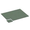 Typische Verlegung oder Einbausituation für den Artikel 6780 von WARCO - Gymnastikmatte, Farbton Englischer Rasen in der Abmessung 44,6 x 44,6 x 1,8 cm.