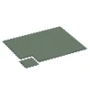 Typische Verlegung oder Einbausituation für den Artikel 6798 von WARCO - Hundesportboden, Farbton Englischer Rasen in der Abmessung 44,6 x 44,6 x 1,8 cm.