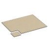 Typische Verlegung oder Einbausituation für den Artikel 6829 von WARCO - Fitness Active Floor System, Farbton Travertin in der Abmessung 44,6 x 44,6 x 1,8 cm.