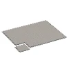 Typische Verlegung oder Einbausituation für den Artikel 6896 von WARCO - Hundesportboden Indoor, Farbton Grauer Granit in der Abmessung 44,6 x 44,6 x 1,8 cm.