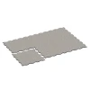 Typische Verlegung oder Einbausituation für den Artikel 6923 von WARCO - Messeboden Klickfliese, Farbton Grauer Granit in der Abmessung 97,1 x 97,1 × 1,8 cm.
