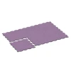 Typische Verlegung oder Einbausituation für den Artikel 6873 von WARCO - Fitness Max Floor System, Farbton Lavendel in der Abmessung 97,1 x 97,1 × 1,8 cm.