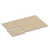 Typische Verlegung oder Einbausituation für den Artikel 6910 von WARCO - Hundesportboden Indoor, Farbton Travertin in der Abmessung 97,1 x 97,1 × 1,8 cm.