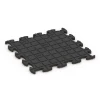 Typische Verlegung oder Einbausituation für den Artikel 6934 von WARCO - Fallschutz Puzzlematte, Farbton Terra Cotta in der Abmessung 46 x 46 × 2,8 cm.