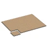 Typische Verlegung oder Einbausituation für den Artikel 6844 von WARCO - Fitness Active Floor System, Farbton Terra Cotta in der Abmessung 44,6 x 44,6 × 2,8 cm.
