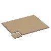 Typische Verlegung oder Einbausituation für den Artikel 6885 von WARCO - Fitness Max Floor System, Farbton Rattan Lounge in der Abmessung 44,6 x 44,6 × 2,8 cm.