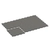 Typische Verlegung oder Einbausituation für den Artikel 6850 von WARCO - Fitness Active Floor System, Farbton Dunkelgrauer Granit in der Abmessung 97,1 x 97,1 x 2,8 cm.
