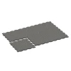 Typische Verlegung oder Einbausituation für den Artikel 6886 von WARCO - Fitness Max Floor System, Farbton Dunkelgrauer Granit in der Abmessung 97,1 x 97,1 x 2,8 cm.