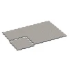 Typische Verlegung oder Einbausituation für den Artikel 6887 von WARCO - Fitness Max Floor System, Farbton Grauer Granit in der Abmessung 97,1 x 97,1 x 2,8 cm.