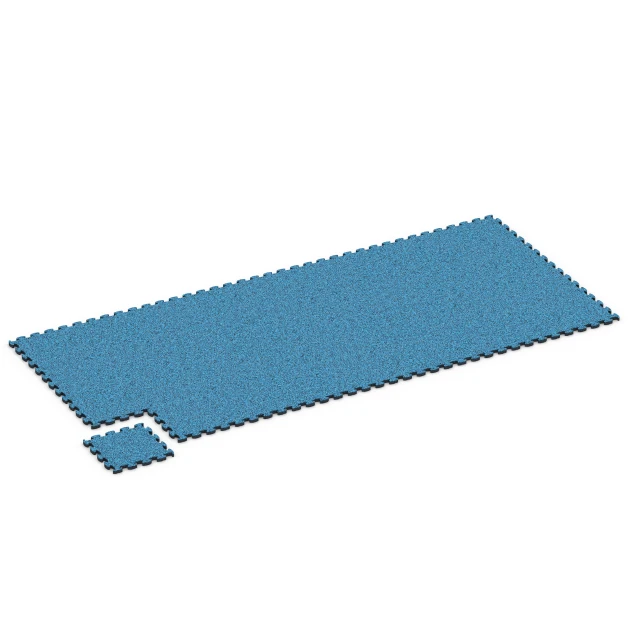 Typische Verlegung oder Einbausituation für den Artikel 6821 von WARCO - Steinteppich Klickfliese, Farbton Atlantik in der Abmessung 28,9 x 28,9 x 1,8 cm.