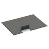 Typische Verlegung oder Einbausituation für den Artikel 7132 von WARCO - Outdoor-Fitnessboden, Farbton Dunkelgrauer Granit in der Abmessung 60 x 60 x 3 cm | 0,36 m².