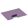 Typische Verlegung oder Einbausituation für den Artikel 7137 von WARCO - Outdoor-Fitnessboden, Farbton Lavendel in der Abmessung 60 x 60 x 3 cm | 0,36 m².