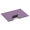 Typische Verlegung oder Einbausituation für den Artikel 7146 von WARCO - Outdoor-Fitnessboden, Farbton Lavendel in der Abmessung 60 x 60 x 4 cm | 0,36 m².