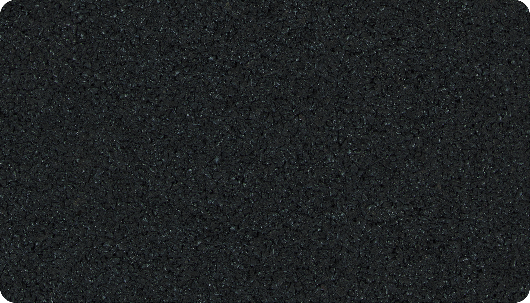 Farbmuster zum WARCO Farbton Eisengrau für monochrome Oberflächen aus virgin EPDM.