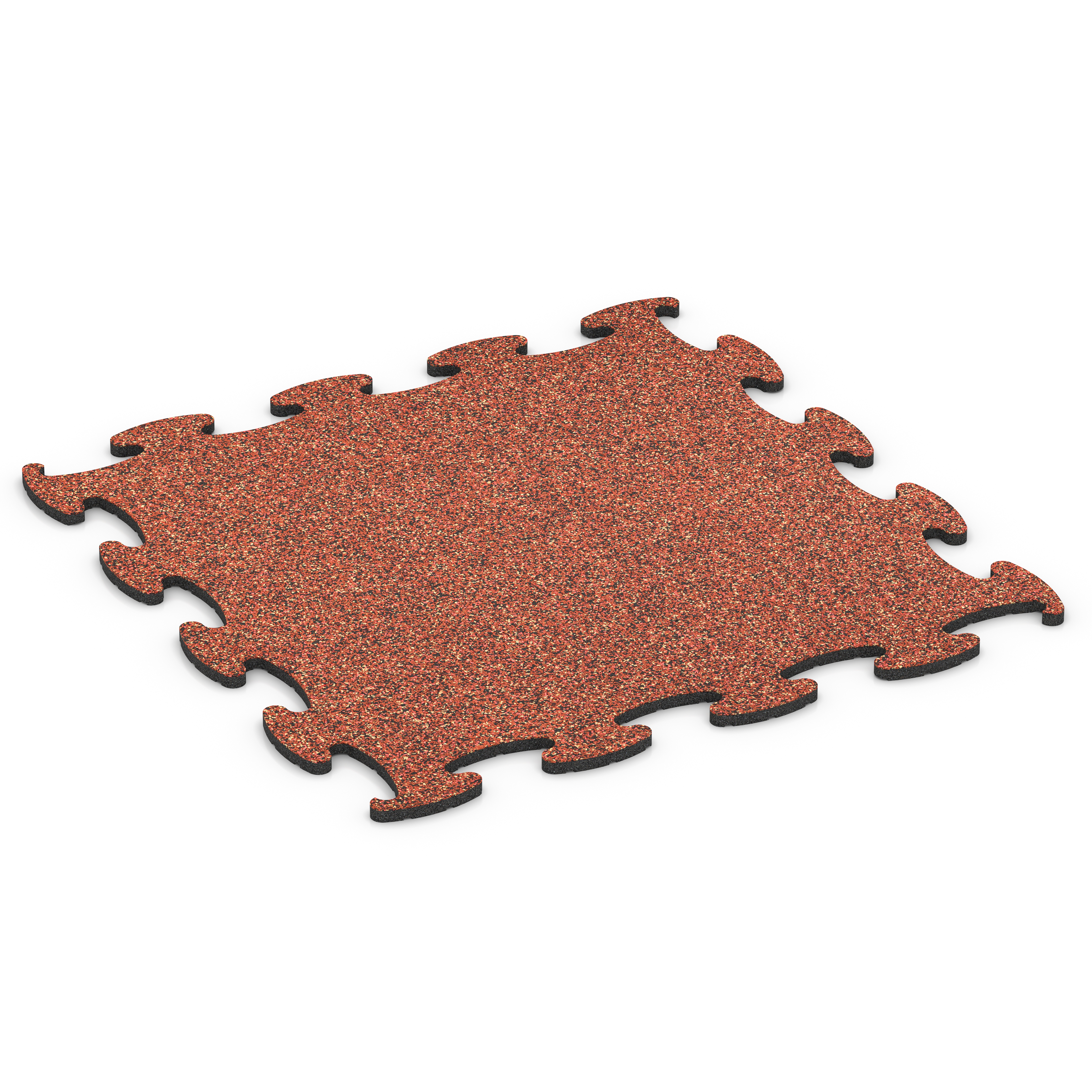 Hundesportboden Indoor – Agility-Hallenboden, Farbe Embers, 97,1 x 97,1 × 1,8 cm, Stärke bis über 10 cm mit Funktionsplatten – stabile, fast